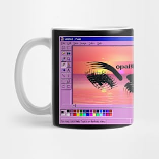 Sunset Painting Mug